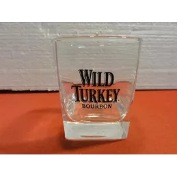 6 VERRES WILD TURKEY BOURBON HT.8.80CM