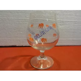 1 VERRE DELIRIUM 25CL  HT. 13.50CM