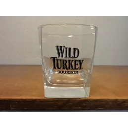 1 VERRE  WILD TURKEY  BOURBON HT. 8.80CM