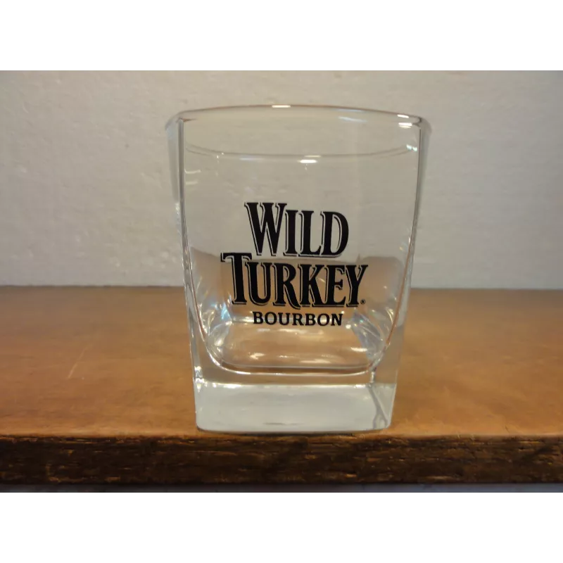 1 VERRE  WILD TURKEY  BOURBON HT. 8.80CM