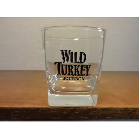 1 VERRE  WILD TURKEY  BOURBON HT. 8.80CM