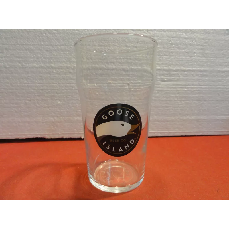 6 VERRES GOOSE BEER ISLAND 50CL HT.15.20CM