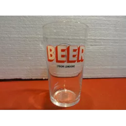 6 VERRES BROOKLYN 25CL HT.14.50CM