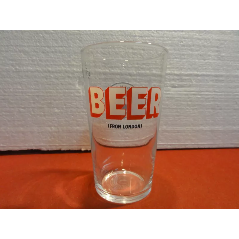 6 VERRES BROOKLYN 25CL HT.14.50CM