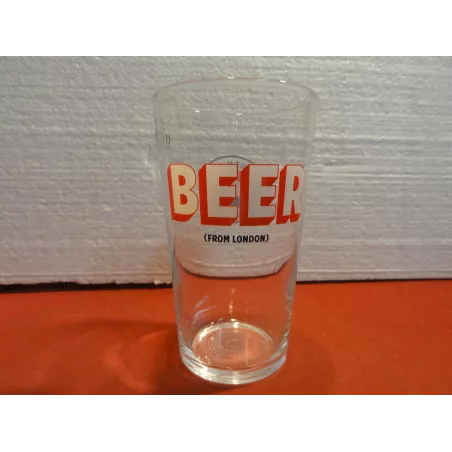 6 VERRES BROOKLYN 25CL HT.14.50CM