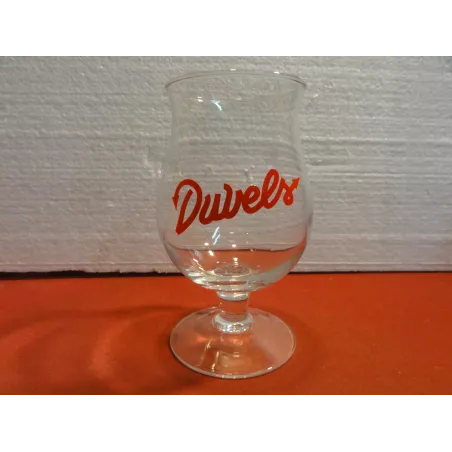 1 VERRE DUVEL'S 33CL  HT. 16.20CM