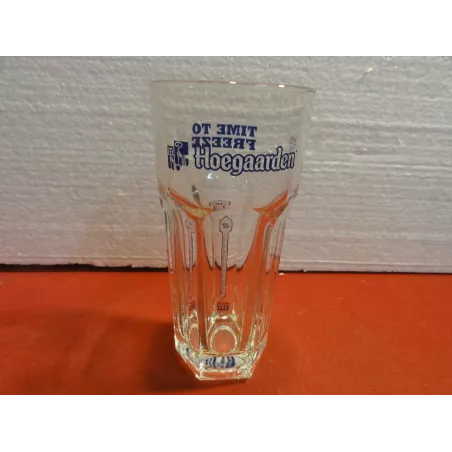 1 VERRE HOEGAARDEN 25CL  TIME TO FREEZE