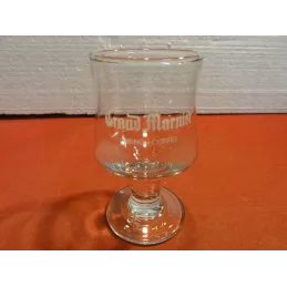 6 VERRES GRAND MARNIER HT .11.50CM