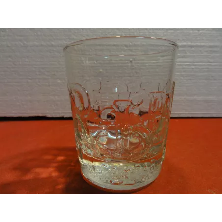 6 VERRES CAMPARI 30CL HT.10.50CM