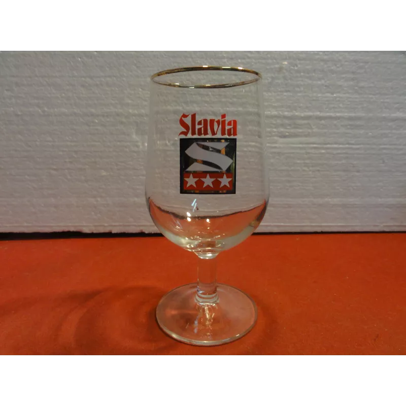 1 VERRE SLAVIA 25CL HT.15CM