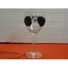 1 VERRE MALHEUR 25CL 2018 HT.19.50CM