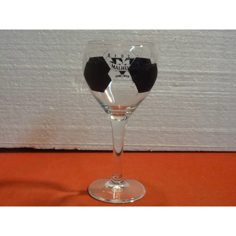 1 VERRE MALHEUR 25CL 2018 HT.19.50CM