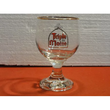 1 VERRE TRIPLE MOINE 33CL HT.15.40CM