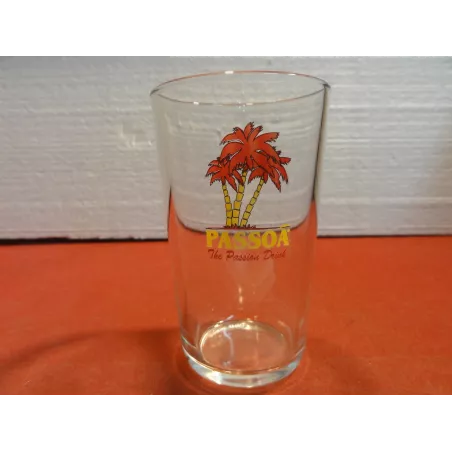 6 VERRES PASSOA 25CL HT.11.50CM