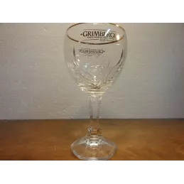 1 VERRE GRIMBERGEN 25CM  HT.17.80CM