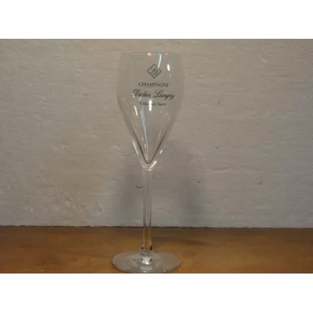 6 FLUTES A CHAMPAGNE  DIDIER LANGRY 13CL HT. 18CM