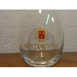 6 VERRES BENEDICTINE  D U M  HT.7.50CM