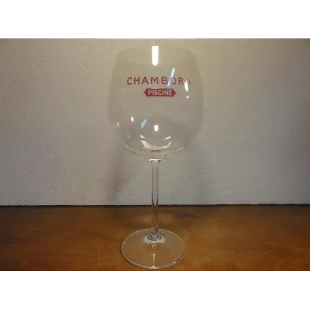 6 VERRES CHAMBORD PISCINE  60CL HT.22.50CM