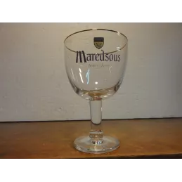 1 VERRE MAREDSOUS 15CL HT.12.80CM