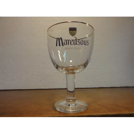 1 VERRE MAREDSOUS 15CL HT.12.80CM