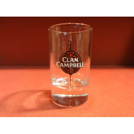 6 VERRES BABY CLAN CAMPBELL HT. 8.50CM