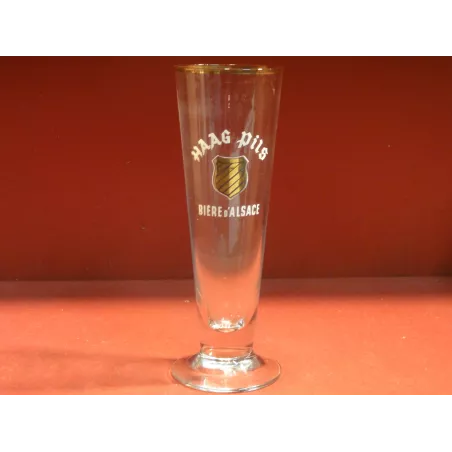 1 VERRE HAAG PILS 5CL HT.2030CM