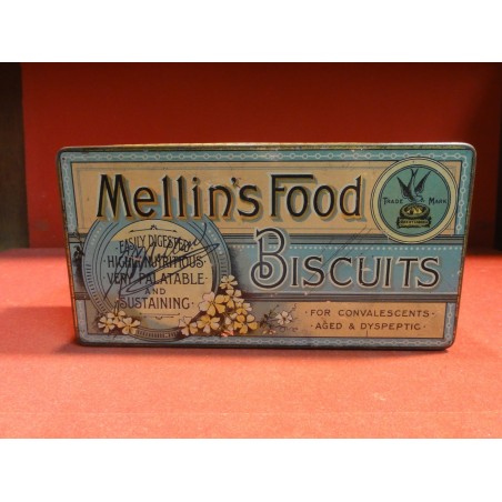 1 BOITE  MELLIN'S FOOD BISCUITS