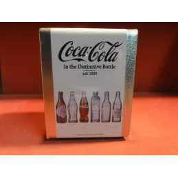 1 DISTRIBUTEUR DE SERVIETTES COCA-COLA  HT 14CM