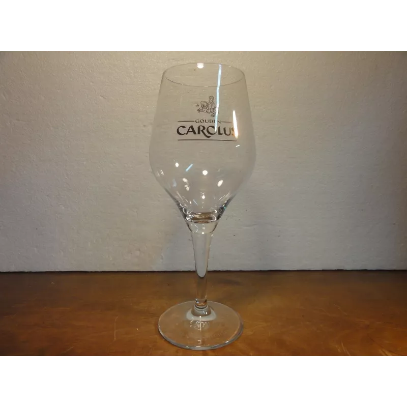 6 VERRES CAROLUS 25CL HT.23CM