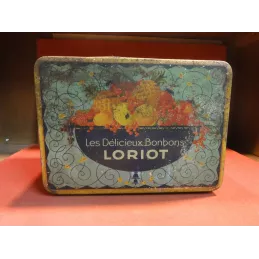 1 BOITE BONBON LORIOT