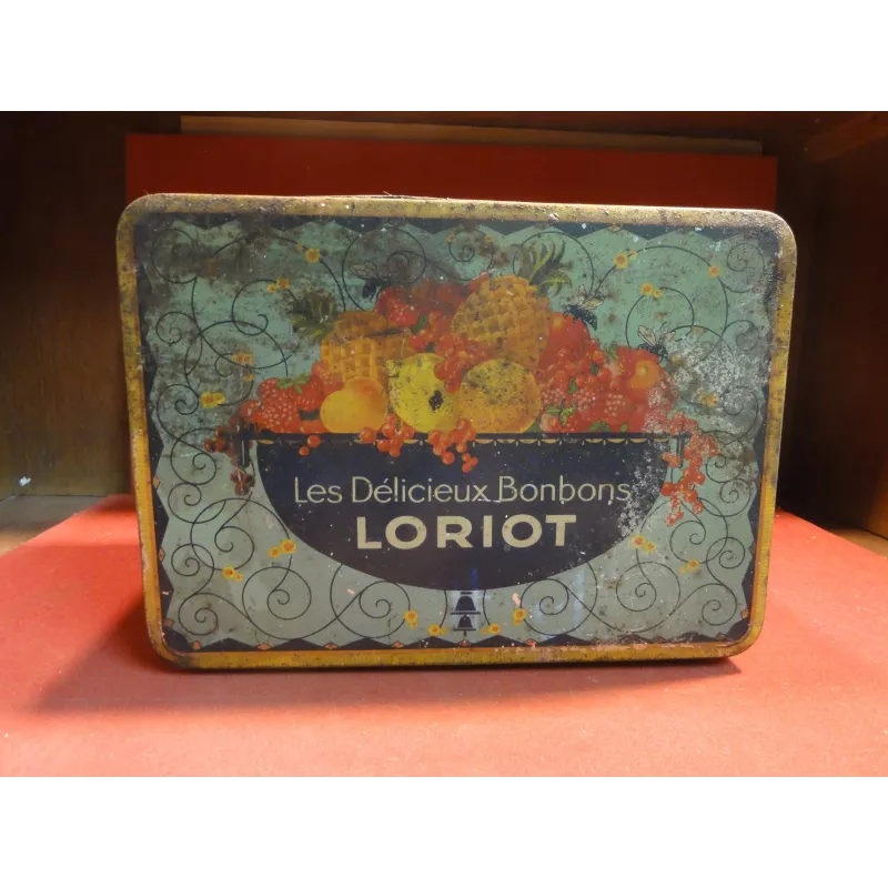 1 BOITE BONBON LORIOT