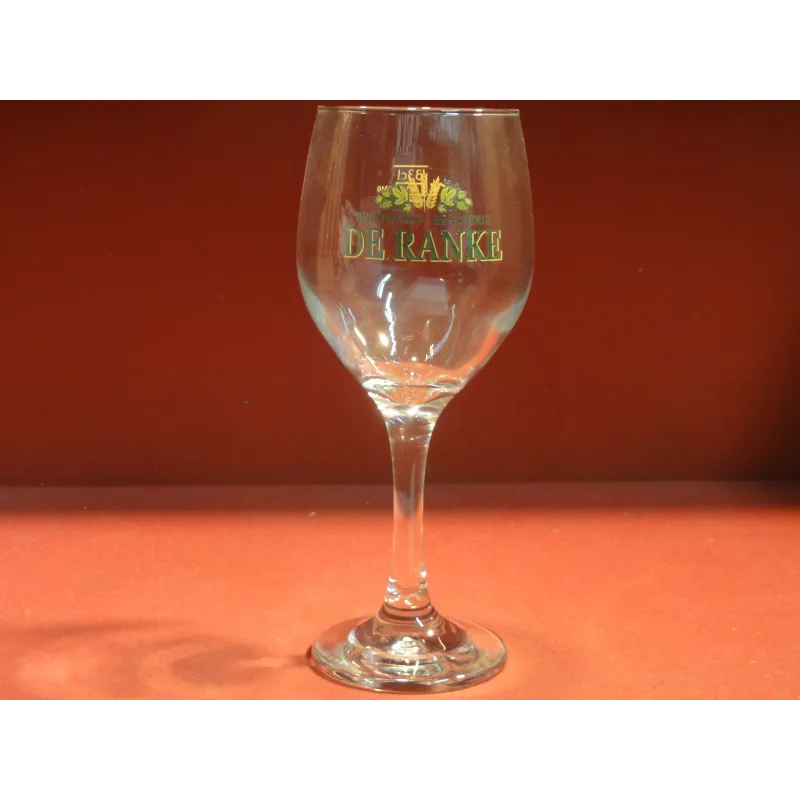 6 VERRES DERANKE 33CL HT 21.50CM