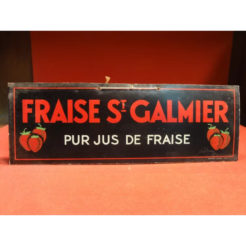 CARTON FRAISE SAINT GALMIER35CM X12CM