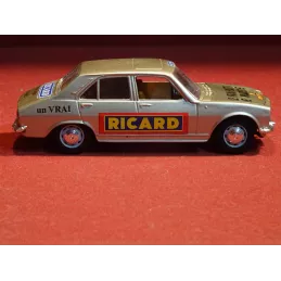 504 PEUGEOT RICARD 1/43