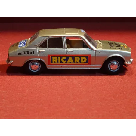 504 PEUGEOT RICARD 1/43