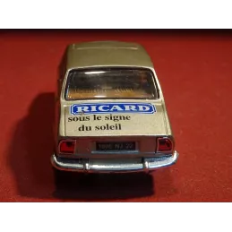 504 PEUGEOT RICARD 1/43