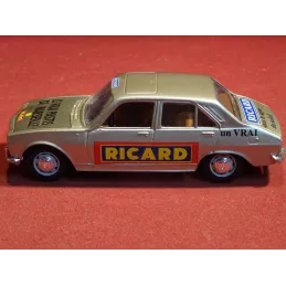 504 PEUGEOT RICARD 1/43