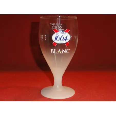 1 VERRE 1664 BLANC 25CL 2017 EXPÖRT