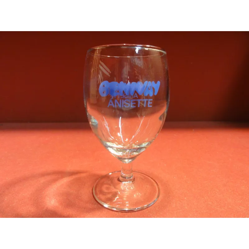 1 VERRE BENIVAY ANISETTE HT. 10.20CM