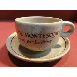 6 TASSES A CAFE  MARQUIS DE MONTESQUIOU