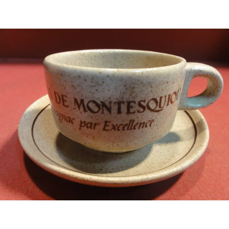 6 TASSES A CAFE  MARQUIS DE MONTESQUIOU