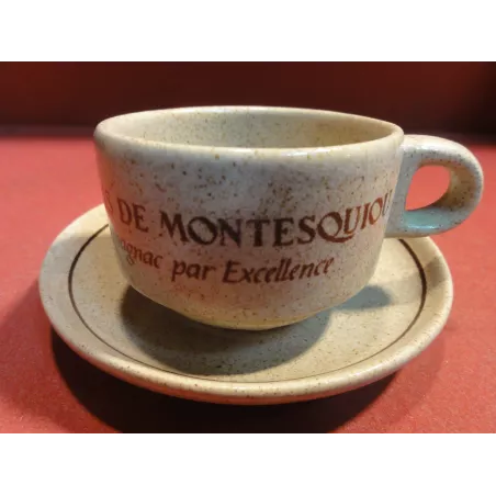 6 TASSES A CAFE  MARQUIS DE MONTESQUIOU