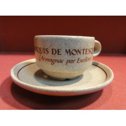 6 TASSES A CAFE  MARQUIS DE MONTESQUIOU