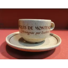 6 TASSES A CAFE  MARQUIS DE MONTESQUIOU