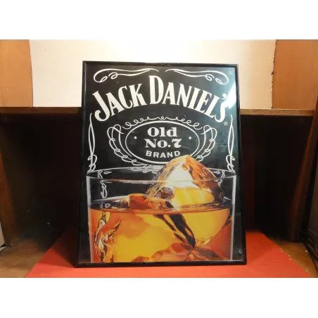 CADRE JACK DANIEL'S 50CM X40CM