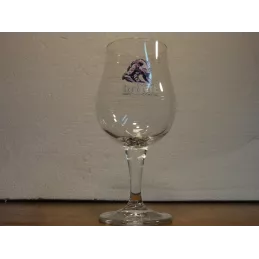 6 VERRES BIERE LA BETE 25CL HT.18CM