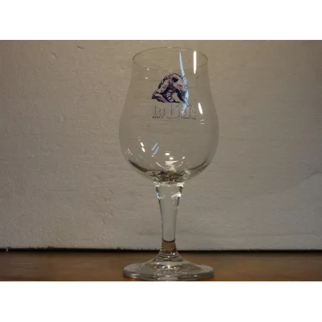 6 VERRES BIERE LA BETE 25CL HT.18CM