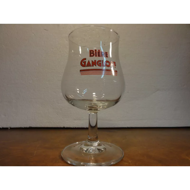 1 VERRE  GANGLOFF 25CL HT.15.50CM