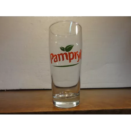 6 VERRES PAMPRYL 25CL HT. 14.20CM