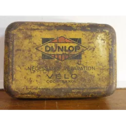 BOITE DUNLOP VELO